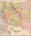 Western United States 1882