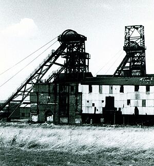 Wheldale Colliery, Castleford, "the sunshine pit" - geograph.org.uk - 760530