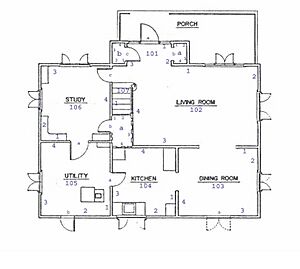Wiebolt-Armco House (1st floor)