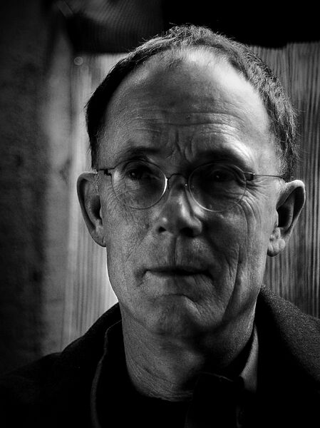 William Gibson 60th birthday portrait (3x4 cropped)