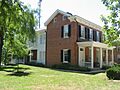 William McGuffey House, front and eastern side