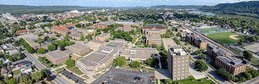 Winona State Panorama