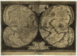 World Map on Double Cordiform Projection WDL6766