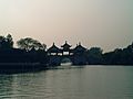 Yangzhou five pavilion bridge