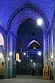 Yazd Jameh Mosque interior
