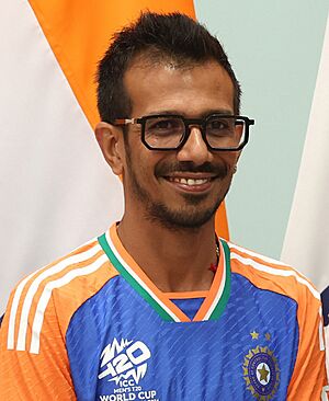 Yuzvendra Chahal in PMO New Delhi