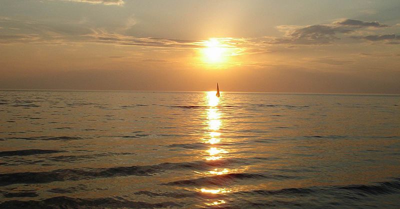Белая ночь над Белым морем