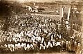 Зеница - 1932-08-02 - народни збор пред католичком Црквом Св. Илије на празник Свети Илија
