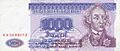 Приднестровье 1 тысяча рублей 1994 аверс
