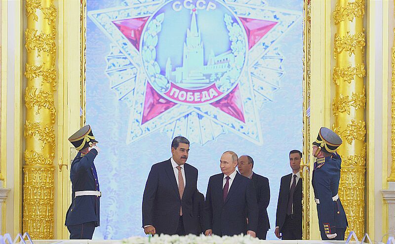 Российско-венесуэльские переговоры
