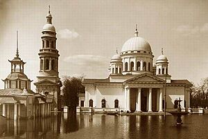 Староярмарочный собор Нижнего Новгорода 1900