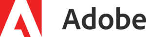 Adobe logo and wordmark (2017)