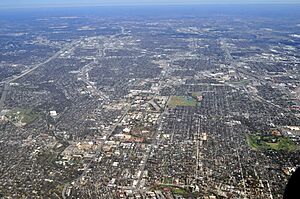 Aerial - North central Austin, Texas 01