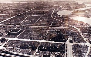 After Bombing of Tokyo on March 1945 19450310