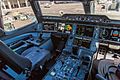 Airbus A-350 XWB F-WWYB cockpit view