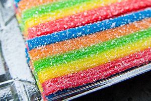 Airheads Extreme Sweet Sour Belts Candy, May 2010