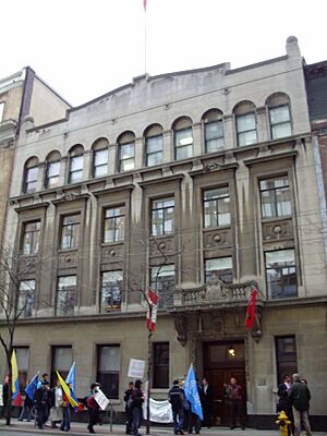 Albany Club Protesters