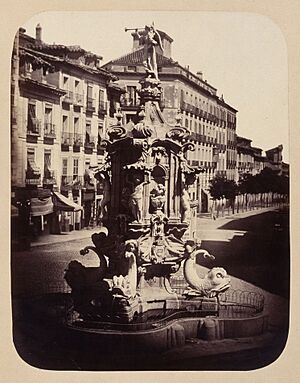 Alfonso Begué-Fuente Antón Martín-1864