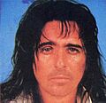 Alice cooper revista pelo 1974