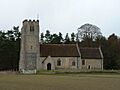 All Saints church West Harling - geograph.org.uk - 238350