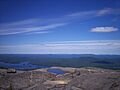 Ampersand Mountain - Middle Saranac Lake view