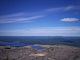 Ampersand Mountain - Middle Saranac Lake view