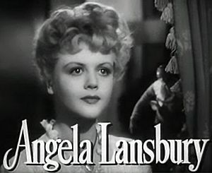Angela Lansbury in The Picture of Dorian Gray trailer
