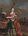 Anne Marie Victoire de Bourbon Gobert detail