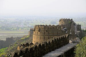 Another great bastion of Rohtas Fort by Usman Ghani
