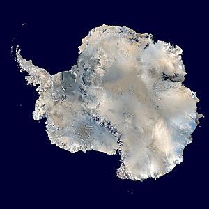 Antarctica 6400px from Blue Marble