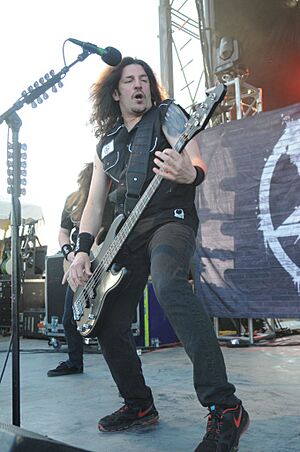 Anthrax Frank Bellow 2015-05-05 Northern Invasion