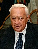 Ariel Sharon 2001