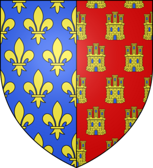 Armoiries Alphonse Poitiers