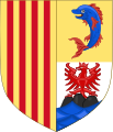 Arms of the French Region of Provence-Alpes-Côte d'Azur