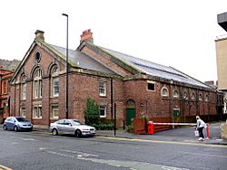 Army riding school, Northumberland Road (geograph 1681846).jpg