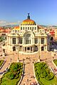 Atardecer En Bellas Artes Vertical (128312121)