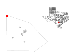 Location of Lytle in Atascosa County