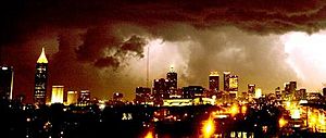 Atlanta tornado