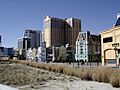Atlantic City NJ Wild Wild West Boardwalk View