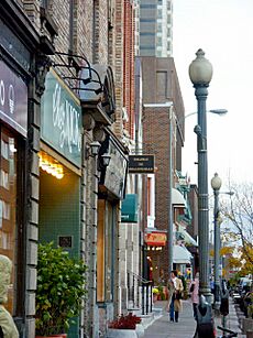 Avenue Greene, Westmount (île de Montréal) 2005-11-10