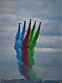 Azerbaijani jets during the 2020 victory parade 2