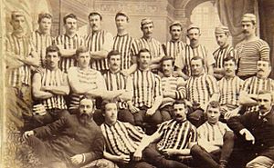 Ballarat Football Team 1889