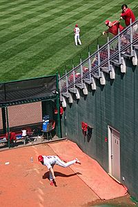 Baseball bullpen 2004