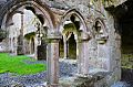 Bective Abbey - inside