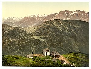 Belalp and Riederfurka, Valais, Alps of, Switzerland-LCCN2001703283