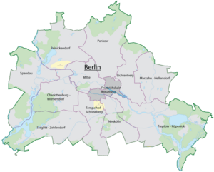 Berlin friedrichshain-kreuzberg