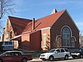 Bethel AME Church, Richmond, in color