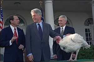Bill Clinton, turkey pardon
