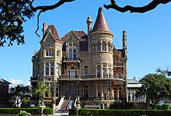 Bishop's Palace, Galveston.JPG