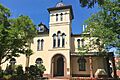 Bishop House, New Brunswick, NJ - looking northeast